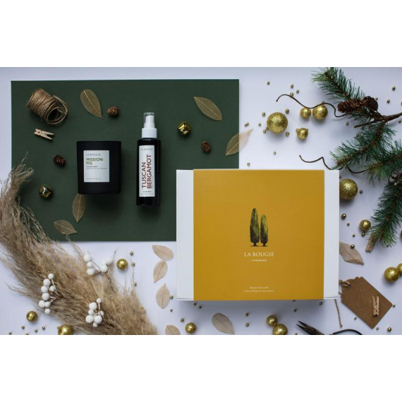 La Bougie - A Tuscan Duo Giftset