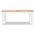 Kingston Oak 1.8m Extending Dining Table