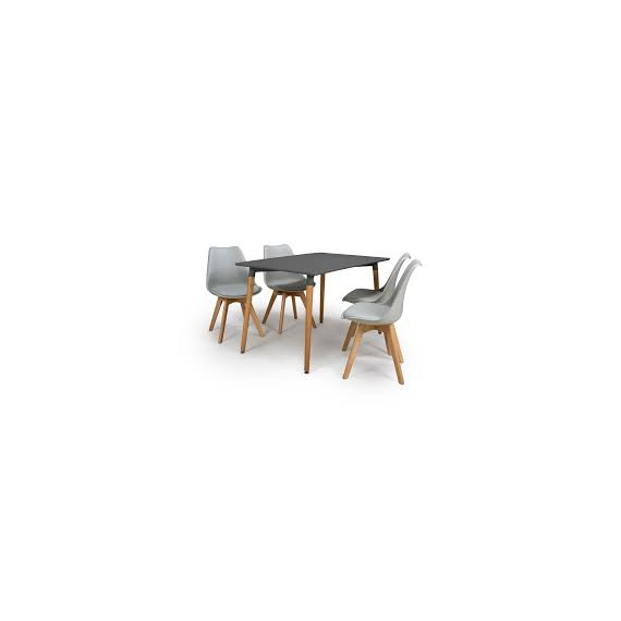Arlo Rectangular Table 1200mm - Grey
