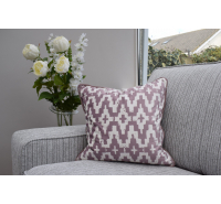 Uneek Home By Rachel McCann Cushion Aztec Pink