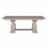 Sofia 220cm Twin Pod Dining Table – Hardwick/Rustic Brown