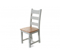 Kingston Oak Dining Chair - Solid Seat
