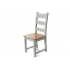 Kingston Oak Dining Chair - Solid Seat