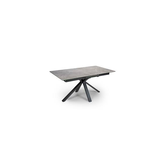 Treviso Grey Ceramic Fixed Top Dining Table 160cm