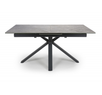 Treviso Grey Ceramic Extending Dining Table 160-200cm