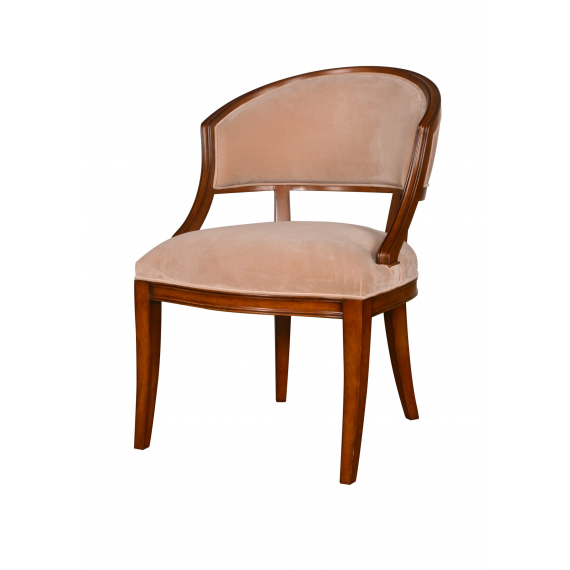 Claridge Chair Velvet Beige