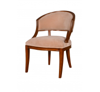 Claridge Chair Velvet Beige