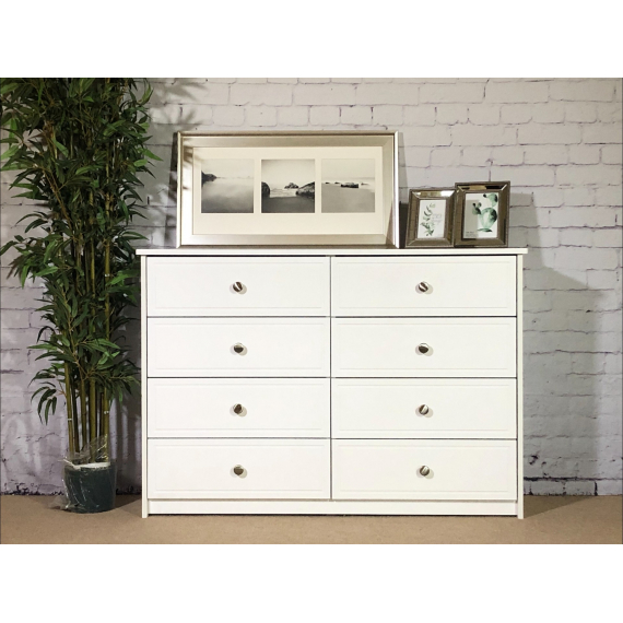 Lexington 8 Drawer Wide Chest of Drawers
