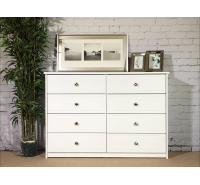Lexington 8 Drawer Wide Chest of Drawers