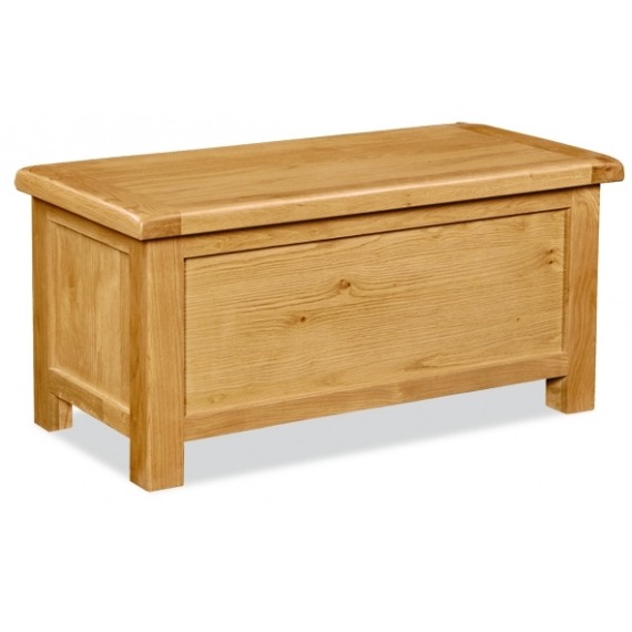 Oak Ottoman