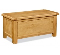 Sally Oak Storage Ottoman