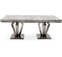 Sword Grey Marble Dining Table 2000
