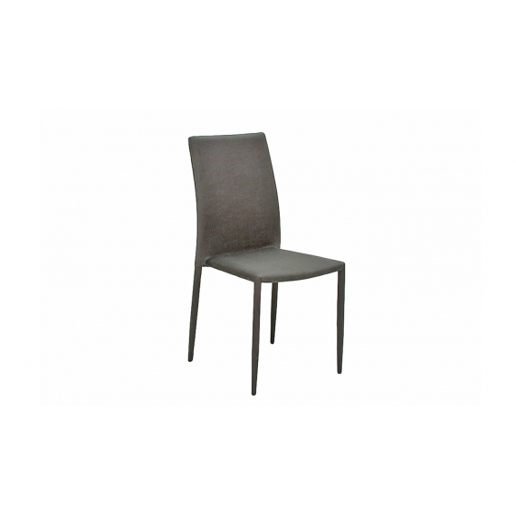 Cameron Dark Grey Fabric Dining Chair