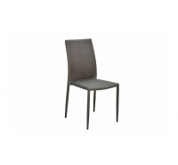 Cameron Dark Grey Fabric Dining Chair