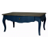 Hyde Blue Coffee Table with Drawer