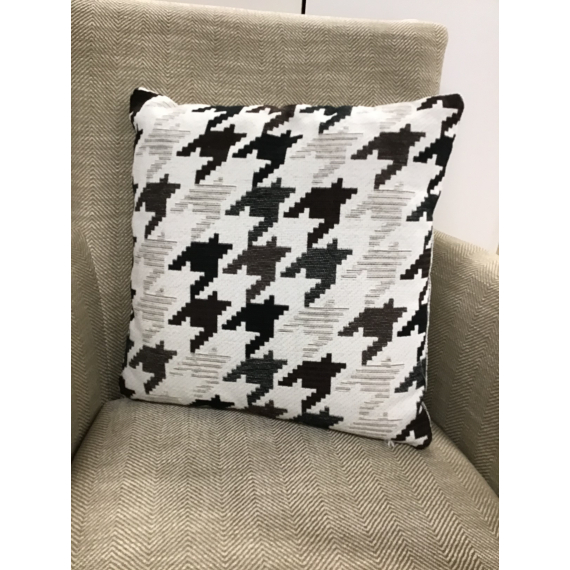 Two - Tone Lorenza Cream Scatter Cushion