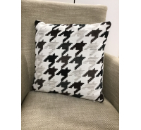 Two - Tone Lorenza Cream Scatter Cushion