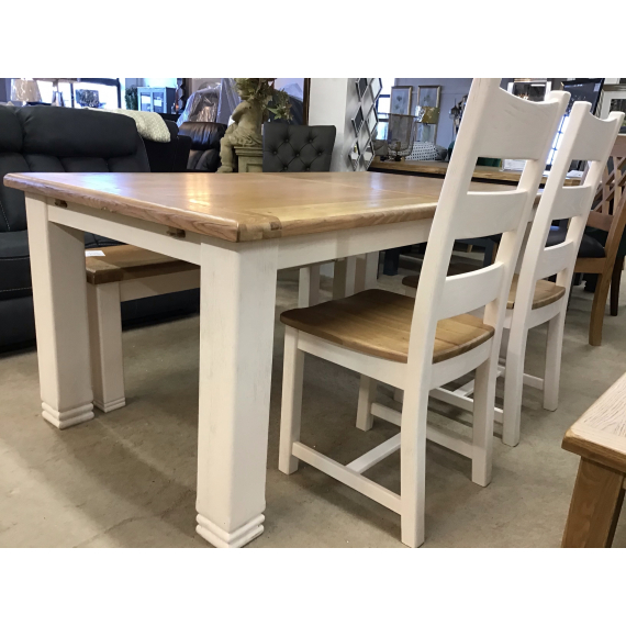 Kingston Large Extending Dining Set