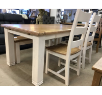 Kingston Large Extending Dining Set