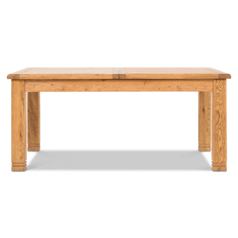 Kingston Oak Large Extending Dining Set Rabbettes Furniture