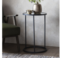 Slim Round Side Table