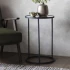 Slim Round Side Table