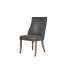 Millie Grey Faux Leather Dining Chair