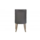 Millie Grey Faux Leather Dining Chair