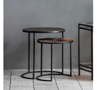 Limozine Set of 2 Side Tables