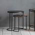 Limozine Set of 2 Side Tables