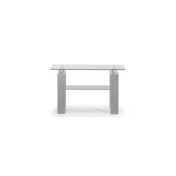 Calico Grey & Glass Console Table