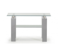 Calico Grey & Glass Console Table