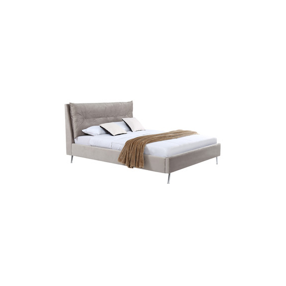 Avetta Super King Fabric Bed Mink