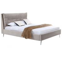 Avetta Super King Fabric Bed Mink