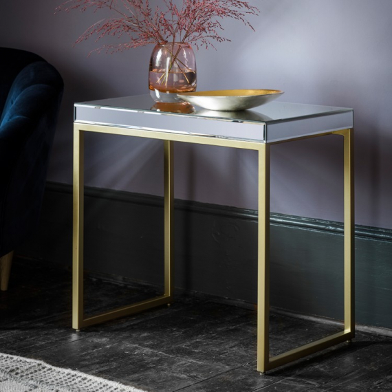 Pippard Side Table - Champagne