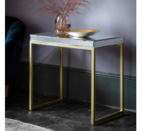 Pippard Side Table - Champagne