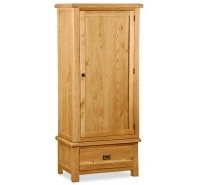 Sally Oak Single Wardrobe