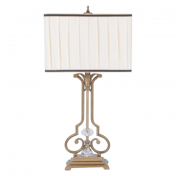 Resin & Crystal Luxury Table Lamp