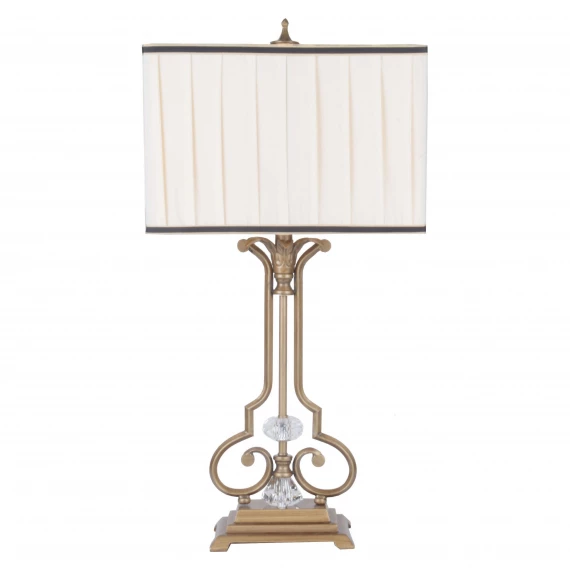 Resin & Crystal Luxury Table Lamp