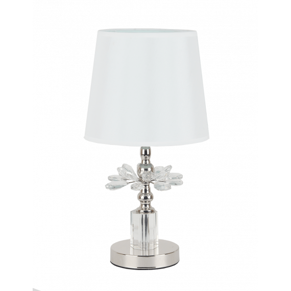 Chrome Table Lamp