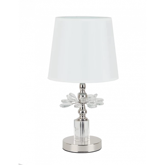 Chrome Table Lamp
