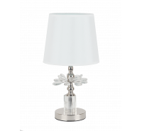 Chrome Table Lamp