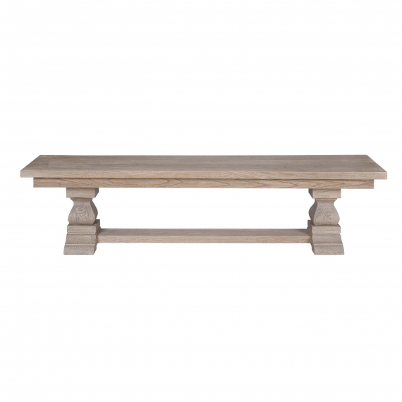 Sofia Rustic Bench Dining Bench 220cm