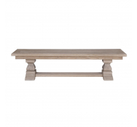 Sofia Dining Bench – All Rustic Brown - 220cm