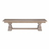 Sofia Dining Bench – All Rustic Brown - 220cm