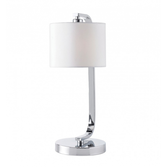 Sleek Chrome Table Lamp