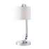 Sleek Chrome Table Lamp