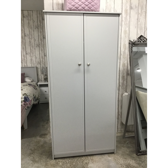 Lexington 2 Door Wardrobe with Shelf