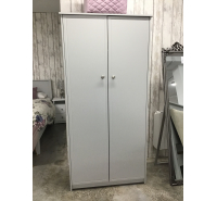 Lexington 2 Door Wardrobe with Shelf