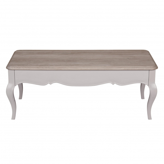 Sofia Rectangular Coffee Table – Hardwick/Rustic Brown